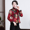 洋气旗袍外套唐装上衣，日常婚宴礼服两件套装HH-3103 商品缩略图2