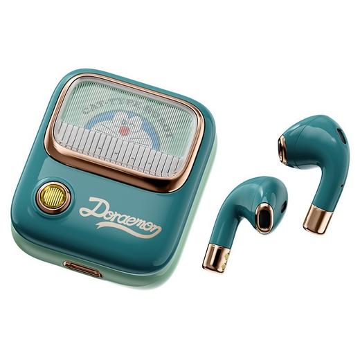 ROCK洛克 哆啦A梦 复古TWS耳机 商品图1