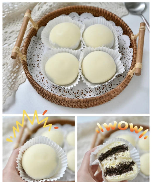 奥利奥雪媚娘（一对） 商品图0