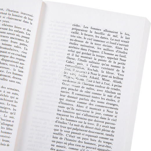 【中商原版】勒克莱齐奥 2008年诺贝尔文学奖得主 沙漠 法文原版 Desert Le Clezio 商品图3