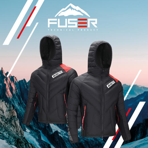 BigK 大K FUSER熔炉系列羽绒服 保暖秋冬 城市休闲 商品图0