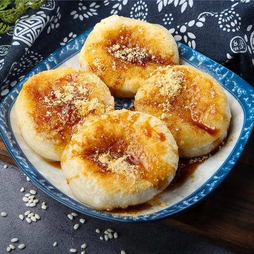 念乡人贵州特产糍粑，纯糯米手工小糍粑62g8个装 商品图1