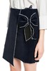 SUMMER & SAGE 蝴蝶结装饰半身裙 4698 商品缩略图3