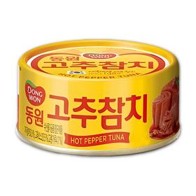 东远 金枪鱼辣椒味100g【中】