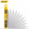 得力DL-DP0939mm美工刀片厚0.4_7刀头30°角 商品缩略图0