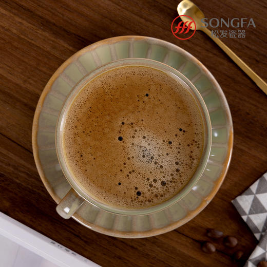 窑变咖啡杯碟 商品图4