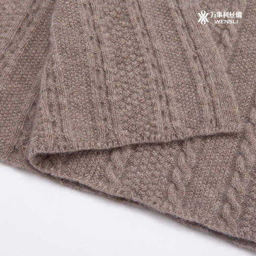 WENSLI/万事利 羊绒披肩-湘灵鼓瑟 商品图3