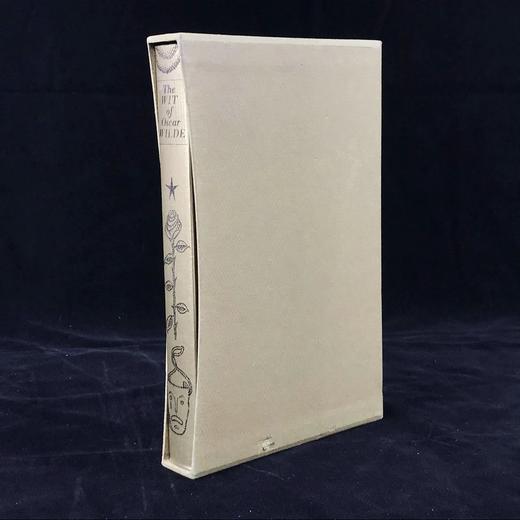 王尔德选集（2002） 数十幅精美插图 精装大32开带书匣 商品图0