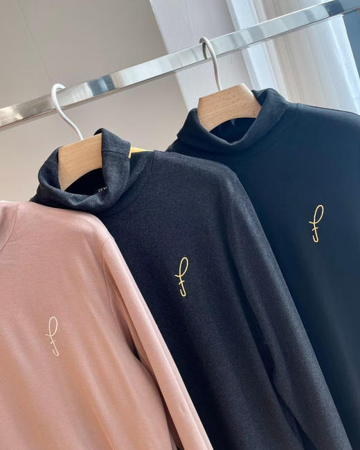 套头衫  暖驼色 黑色 深灰色 自己备注号码颜色 商品图2