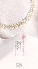 「锦愿」✿桃花项链&戒指 商品缩略图2
