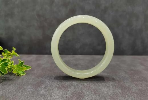 【御珠宫坊】青白玉手镯59mm 商品图1