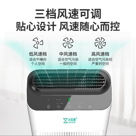 小在意甲醛净化器 锰卫士  清华大学专利 活性锰除甲醛 商品图11