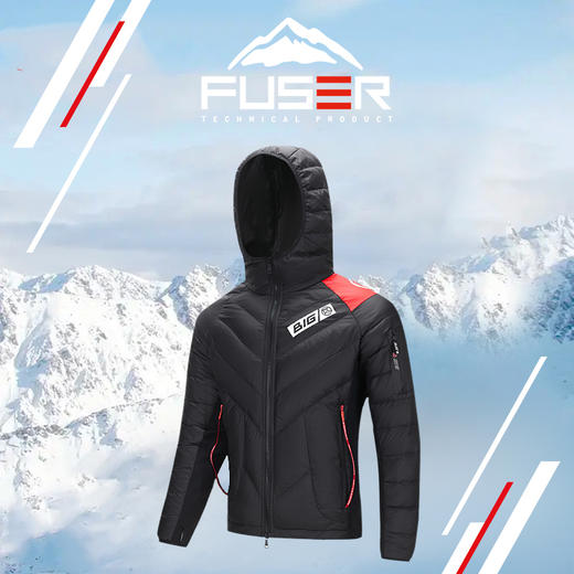 BigK 大K FUSER熔炉系列羽绒服 保暖秋冬 城市休闲 商品图3