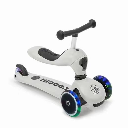 COOGHI酷骑酷奇V2二合一1-5岁宝宝平衡滑板车KQ 商品图2