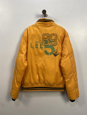 Y2K Vintage Lee 棉服 夹棉外套_CTJK(S)