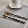 【多样屋专柜】10双装-多样屋家用防滑防霉合金筷子耐高温一人一筷家庭装健康 玉树临风 商品缩略图1