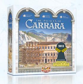 【集石桌游】卡拉拉皇宫  The Palaces of Carrara