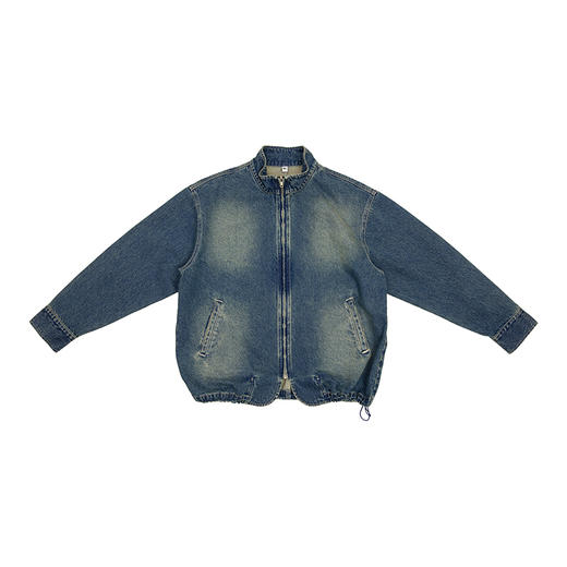 CryingCenter 水磨云朵牛仔套装 下摆收放牛仔外套夹克 哭喊中心 商品图3