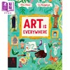 【中商原版】Olivia Bargman：Art is Everywhere 艺术无处不在 英文原版 精品绘本 艺术知识科普 Dr. Ellie Chan 6-9岁 商品缩略图0