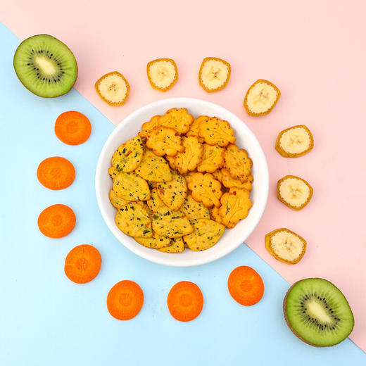 小鹿蓝蓝_彩虹水果饼干   80g 商品图4