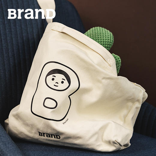 周边丨BranD × Noritake联名款帆布包 商品图1