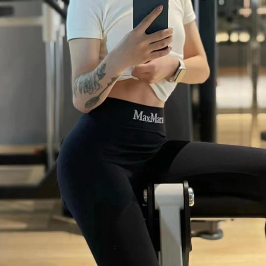 MaxMara女款打底裤瑜伽裤超显瘦正价95欧元 商品图1