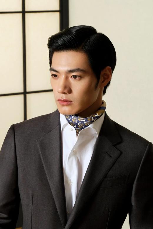 WENSLI/万事利 双面100%桑蚕丝中方巾-挚爱 商品图2