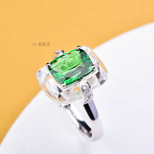 【四方如意】沙弗莱戒  CB12207020 商品图1