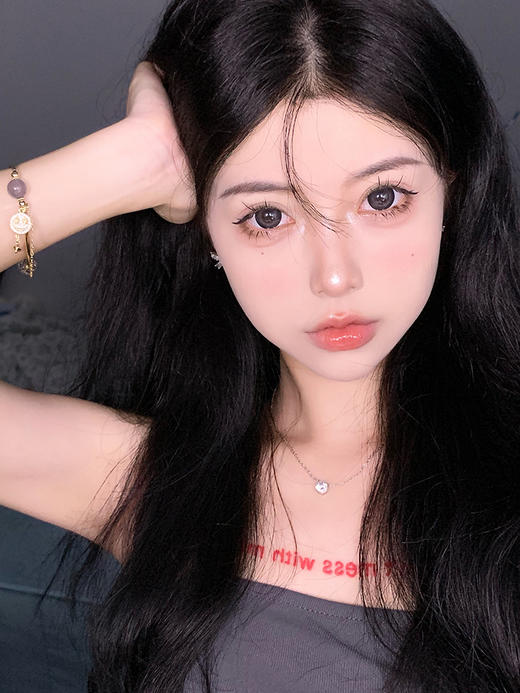 Lvycon旗下 · 酱心可可&北极光｜ 14.5mm白狮参考着色大直径｜韩产半年抛  2片 商品图7