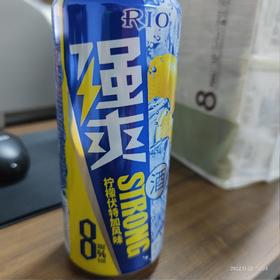 RIO强爽 罐装 8%vol  500ml 柠檬伏特加风味。