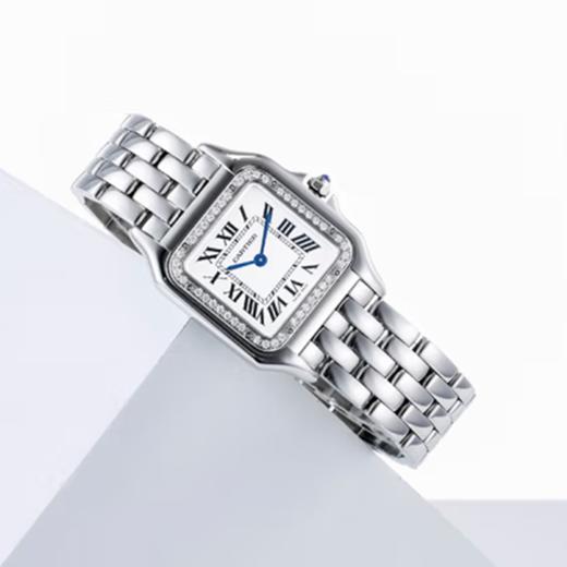 卡地亚 PANTHÈRE DE CARTIER猎豹系列 W4PN0008（中号）腕表 商品图2