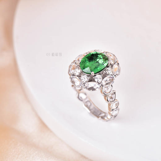 【富贵花开】沙弗莱戒  CB12207033 商品图1