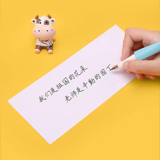 儿童正姿钢笔可替换墨囊水小学生专矫正握姿用男女孩初学者正姿书法练字健康正姿垫正确书写 商品图2
