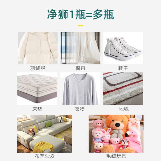 「要干洗 不要尴尬」净狮羽绒服干洗剂 温和去油渍 速干免洗 洁净不留印 多种场景可用 180ml/瓶【买2瓶赠1支去渍笔】 商品图4