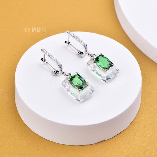 【悦春】沙弗莱耳坠  CB12207021 商品图1