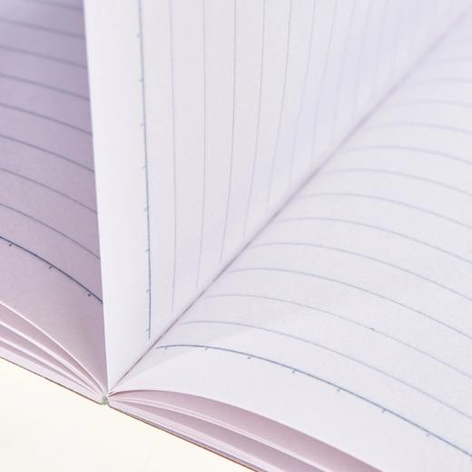 国誉何如A5/40页牛皮无线装订本HOTROCK复古牛皮 商品图2