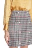 SUMMER & SAGE 双排扣格纹半裙 4783 商品缩略图2