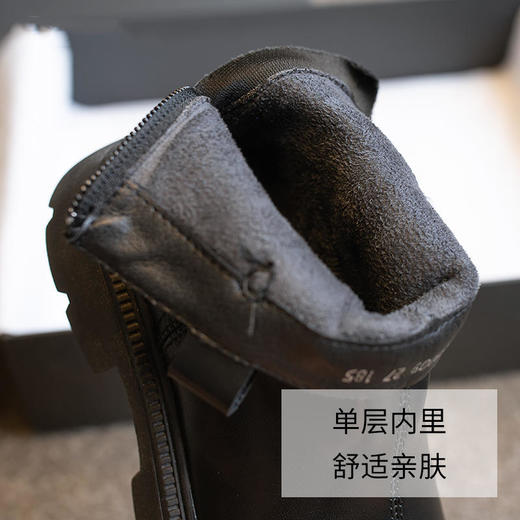 JMXY0209 女童英伦风时尚气质百搭软底马丁靴 商品图5