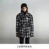JUDYHUA 廓形收腰褶设计款外套 商品缩略图0