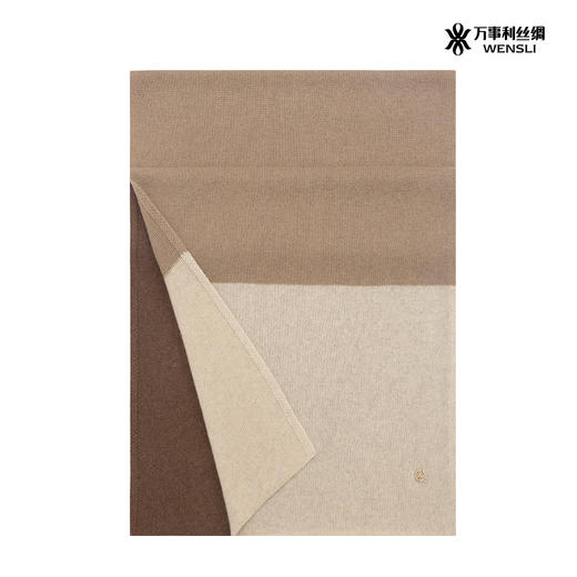 WENSLI/万事利 羊绒围巾-三生 商品图5