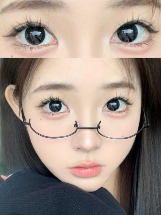 （半年抛）Gugucon 球球黑 14.5mm 着色13.8mm 商品图0