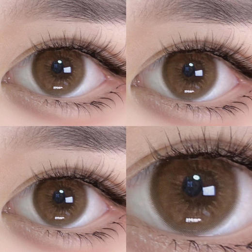 盛夏棕·Lilian莉莉安丨14.5mm（年抛/2片装） 商品图10