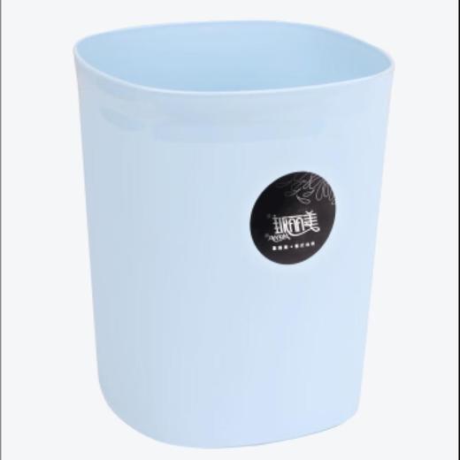 美丽雅炫彩垃圾桶方形(小)型号随机 商品图1