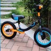 德国荟智平衡车儿童无脚踏滑步车可调减震小孩玩具滑行学步自行车HXF 商品缩略图3