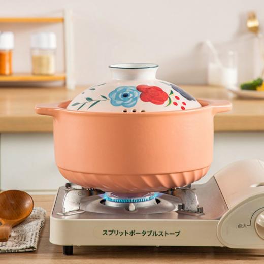【多样屋专柜】-砂锅家用燃气炖锅煲汤炖汤陶瓷锅燃气灶陶瓷煲仔饭锅汤锅 商品图4
