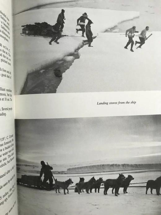 斯科特的最后一次探险 16幅插图 精装16开带书匣 商品图10