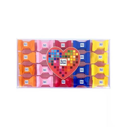 【中欧班列精选】德国瑞特滋巧克力 原装进口Ritter sport什锦夹心牛奶巧克力礼盒装160g/盒 商品图10