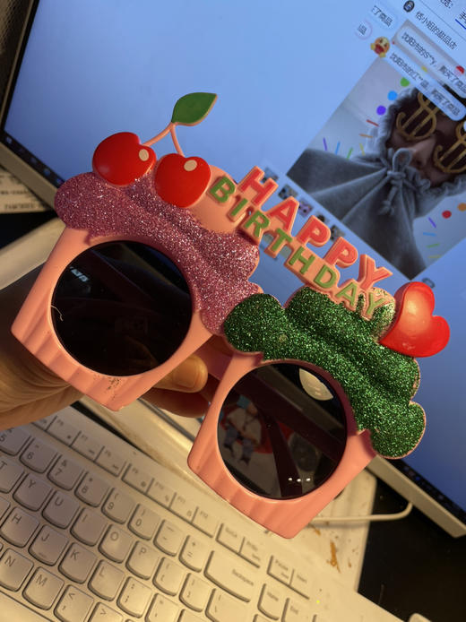 蛋糕周边配套：网红眼镜 商品图6