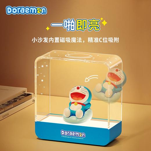 ROCK洛克 哆啦A梦 星空小夜灯 商品图0