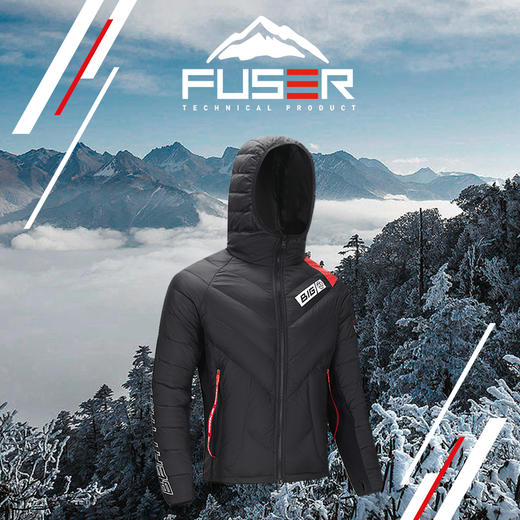 BigK 大K FUSER熔炉系列羽绒服 保暖秋冬 城市休闲 商品图2